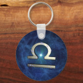 天秤座 キーホルダー (正面)