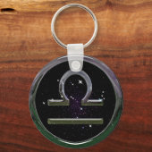 天秤座 キーホルダー (正面)