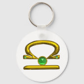 天秤座 キーホルダー (正面)