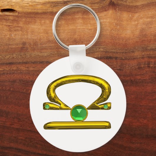 天秤座 キーホルダー (裏面)