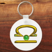 天秤座 キーホルダー (正面)