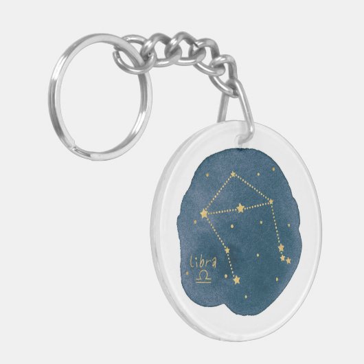 天秤座 キーホルダー (正面左)