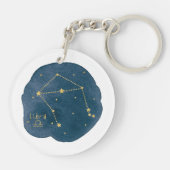 天秤座 キーホルダー (裏面)