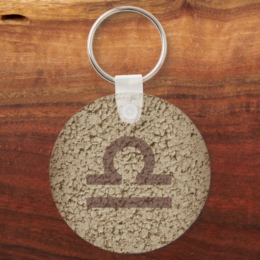 天秤座 キーホルダー (正面)