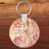 天秤座 キーホルダー (正面)