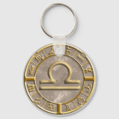 天秤座 キーホルダー (正面)