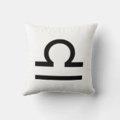 天秤座 クッション (裏面)