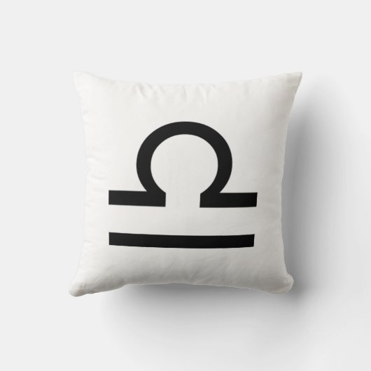 天秤座 クッション (裏面)