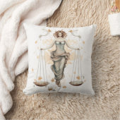 天秤座 クッション (ブランケット)