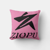 天秤座 クッション (正面)