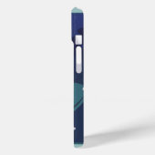 天秤座 コンセプト ヴィンテージ 占星術 Case-Mate iPhoneケース (裏面 / 左)