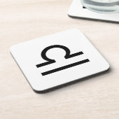 天秤座 コースター (左側)