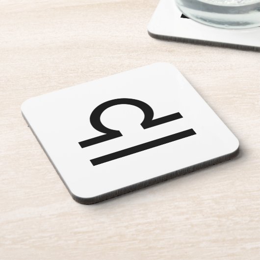 天秤座 コースター (左側)