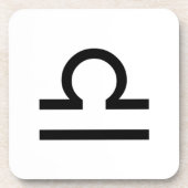 天秤座 コースター (正面)