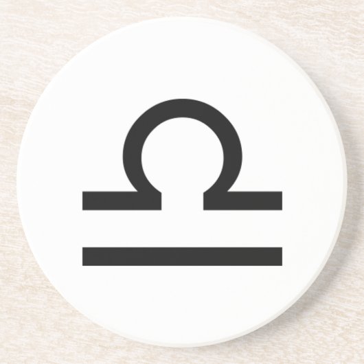 天秤座 コースター (正面)