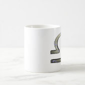 天秤座 コーヒーマグカップ (中央)