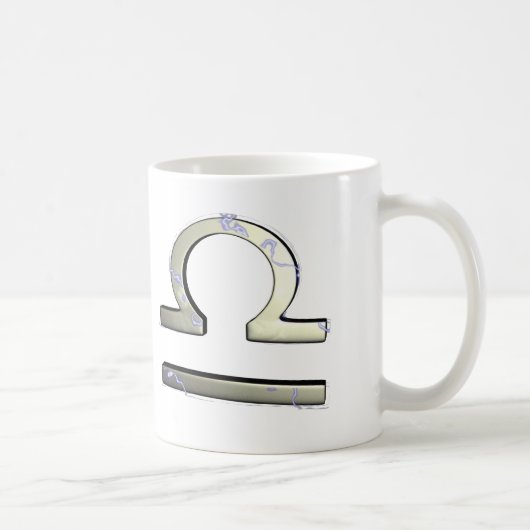 天秤座 コーヒーマグカップ (右)