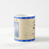 天秤座 コーヒーマグカップ (中央)