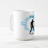 天秤座 コーヒーマグカップ (正面左)