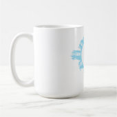 天秤座 コーヒーマグカップ (左)
