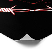 天秤座（ゴシック様式） ポスター (角)