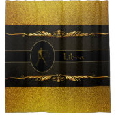 天秤座 シャワーカーテン (正面)