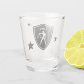 天秤座 ショットグラス (裏面)