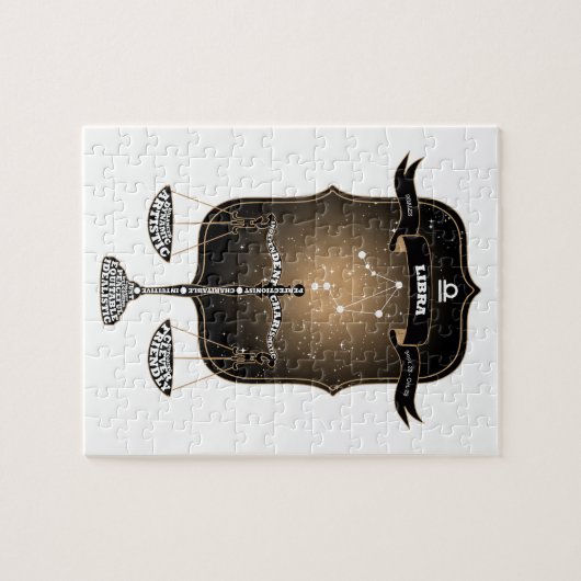 天秤座 ジグソーパズル (横)