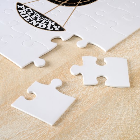 天秤座 ジグソーパズル (側面)