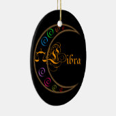 天秤座 セラミックオーナメント (右)