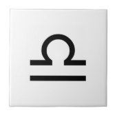 天秤座 タイル (正面)