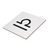 天秤座 タイル (側面)