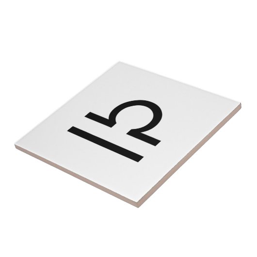 天秤座 タイル (側面)