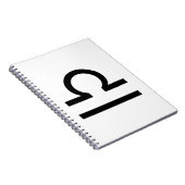 天秤座 ノートブック (右側)