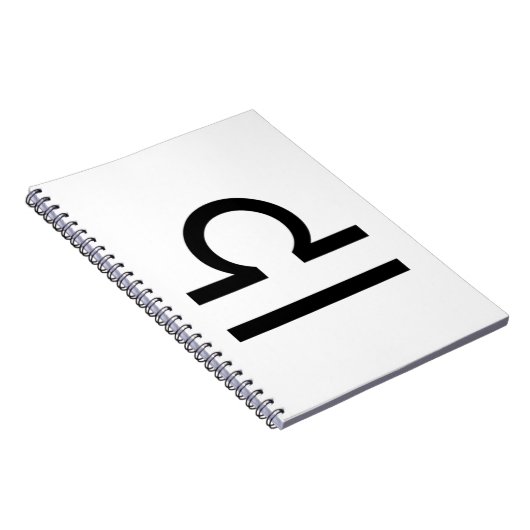 天秤座 ノートブック (右側)