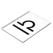 天秤座 ノートブック (左側)