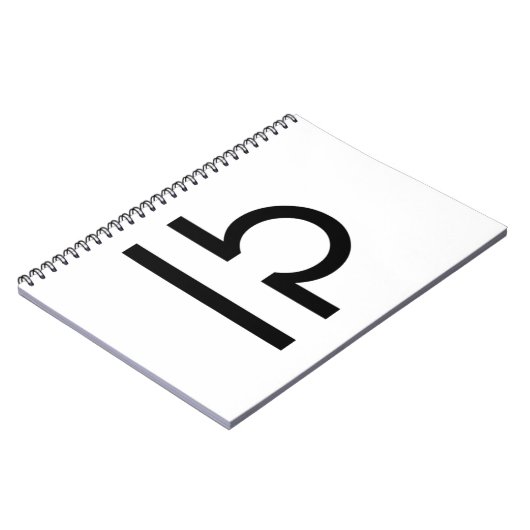 天秤座 ノートブック (左側)