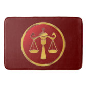 天秤座 バスマット (正面)