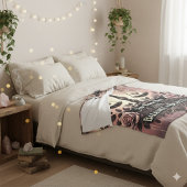 天秤座「バランス美しい」フリースブランケット フリースブランケット