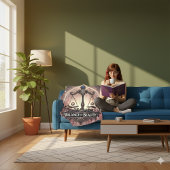 天秤座「バランス美しい」フリースブランケット フリースブランケット