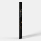 天秤座 ブラック ゴールド Case-Mate iPhoneケース iPhone 14 Plusケース (右側面)