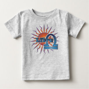 天秤座 ベビーTシャツ