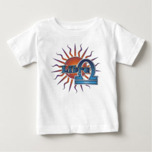 天秤座 ベビーTシャツ
