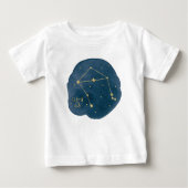 天秤座 ベビーTシャツ (正面)