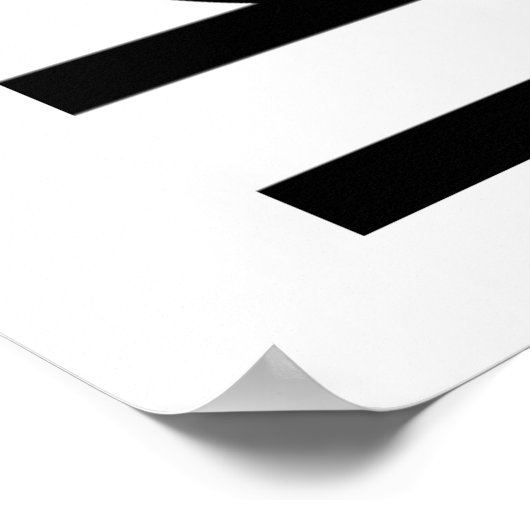 天秤座 ポスター (角)