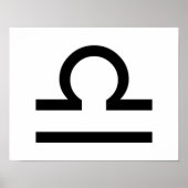 天秤座 ポスター (正面)