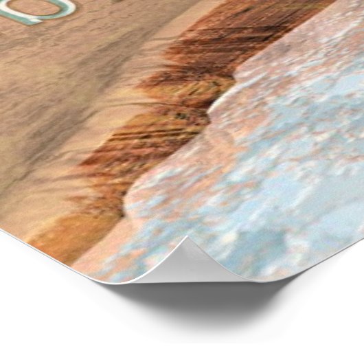 天秤座 ポスター (角)