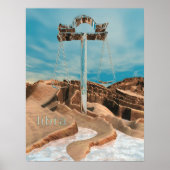 天秤座 ポスター (正面)