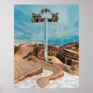 天秤座 ポスター