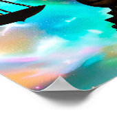 天秤座 ポスター (角)